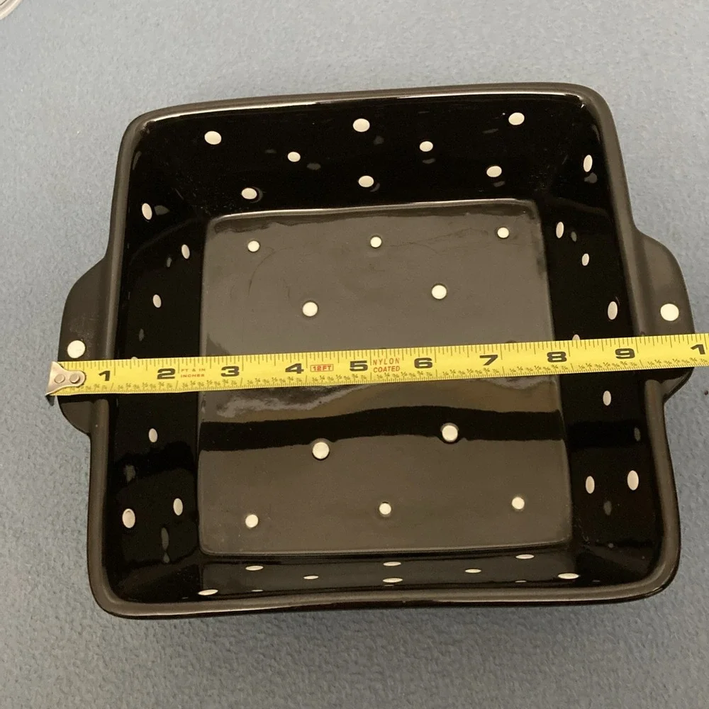 Temp-tations by Tara Polka Dot Black 8